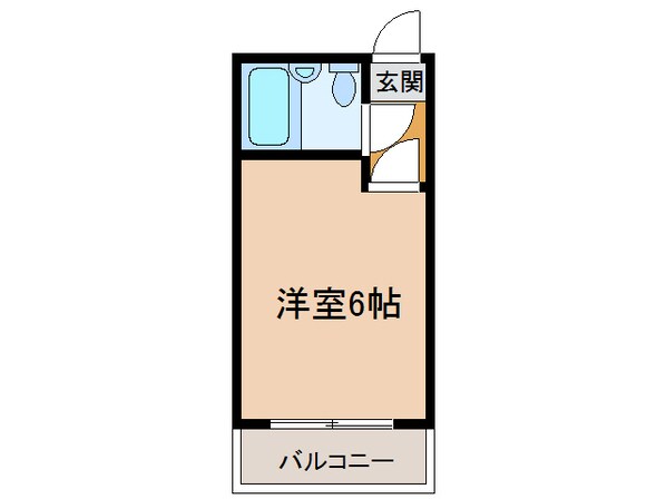 八番館の物件間取画像